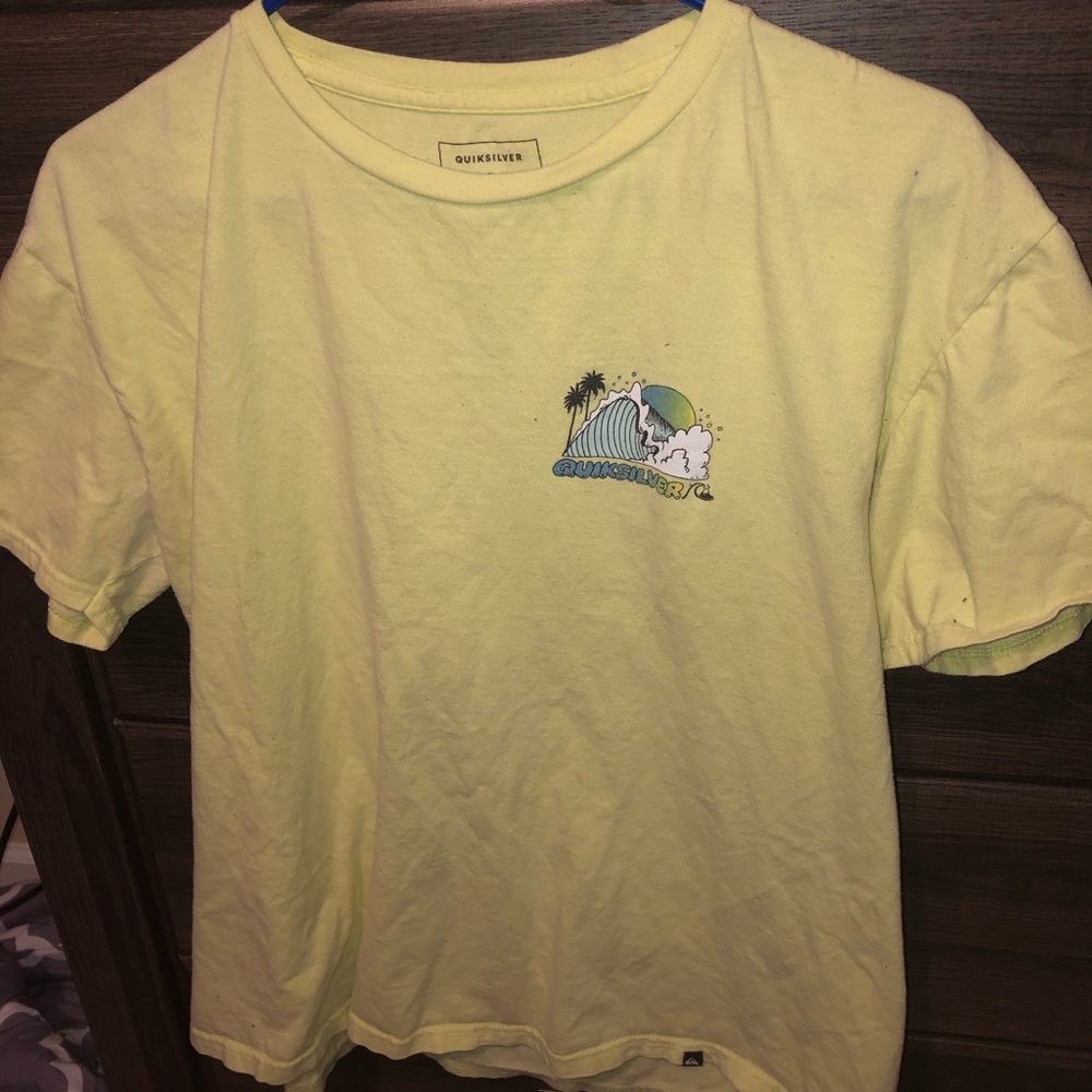 Quicksilver shirt Large
